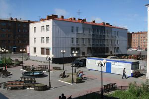 В Норильске установили модульные туалеты в зонах отдыха